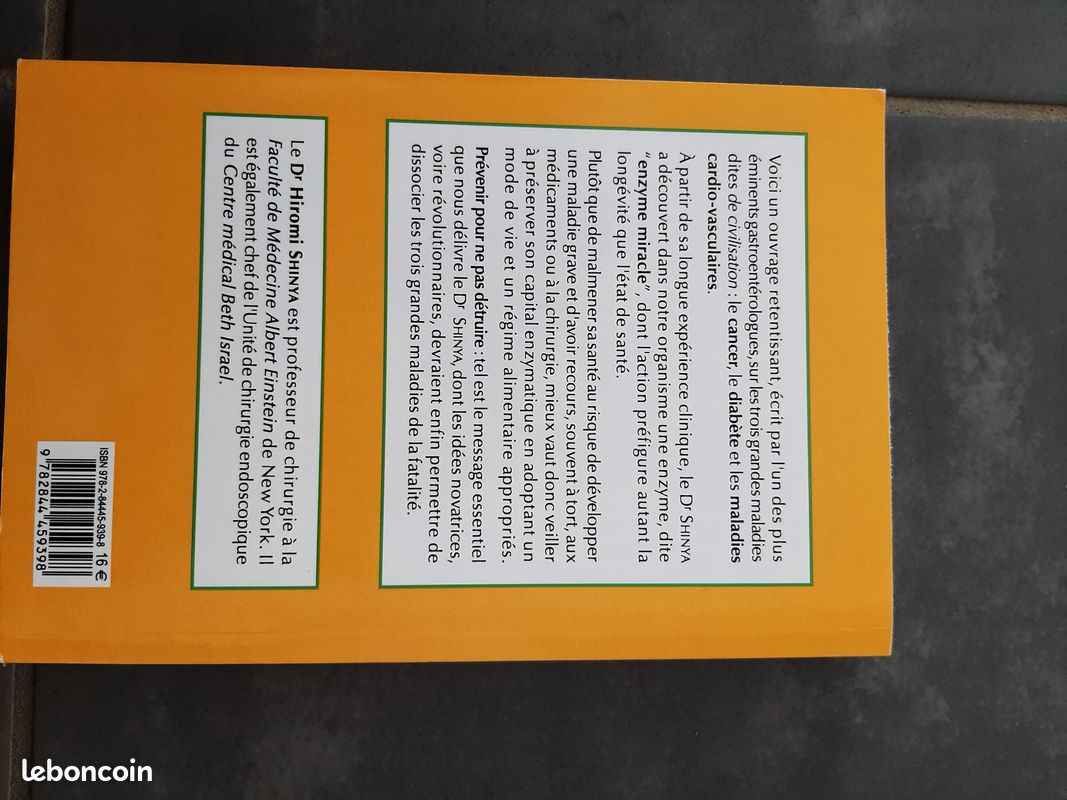 Livre le régime Shinya (image 2)