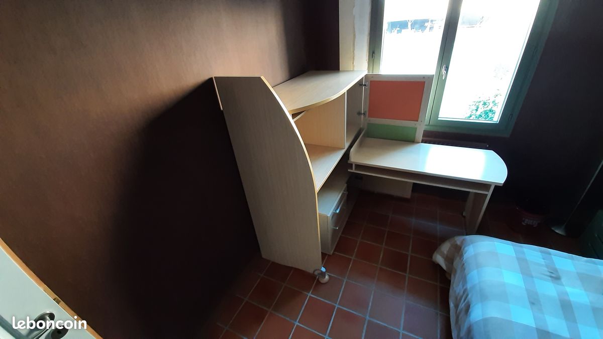 Bureau pivotant Gautier style contemporain (image 5)