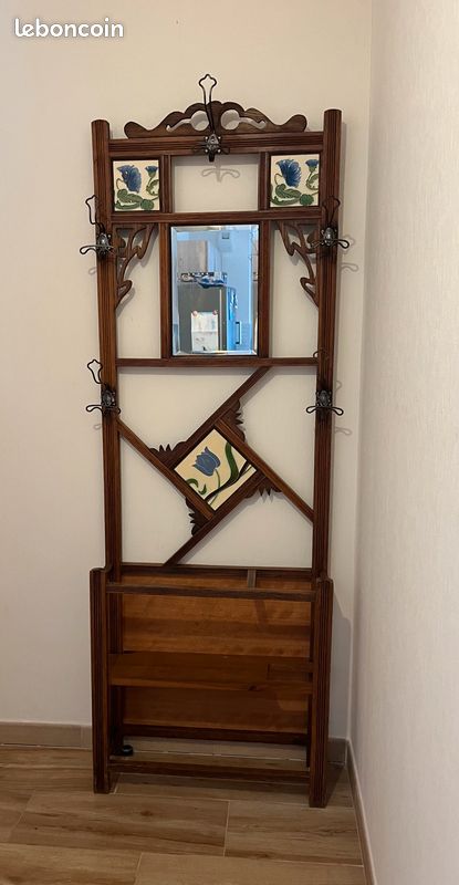 Porte manteaux ancien (image 2)