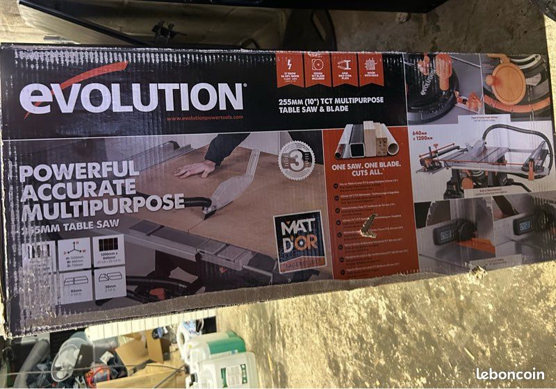 Table de découpe évolution (image 1)