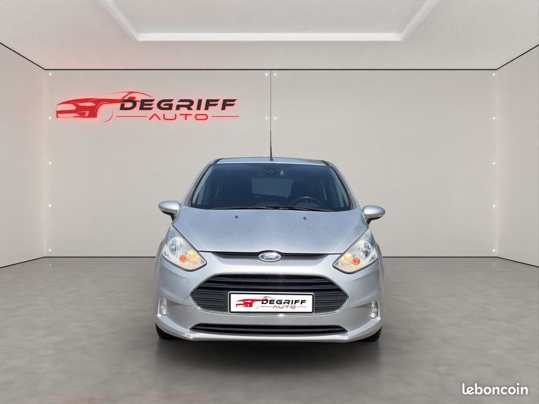 FORD B-MAX 1.5 TDCi 75 SS Titanium (image 8)