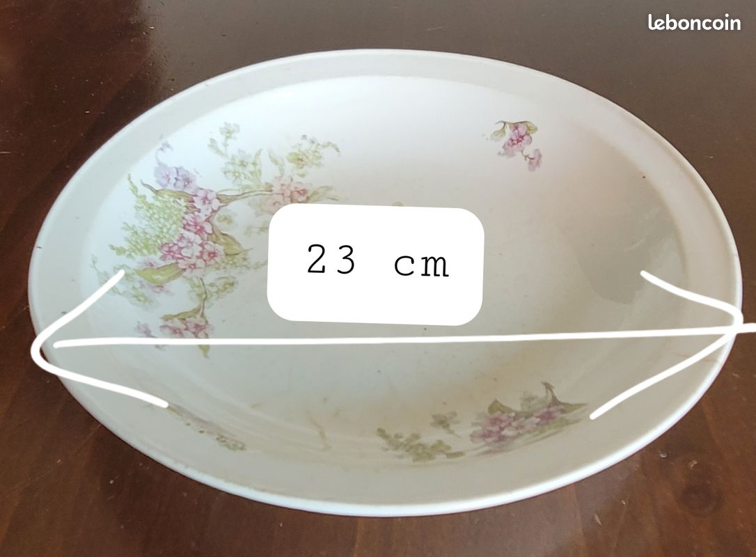 Assiette ancienne (image 3)