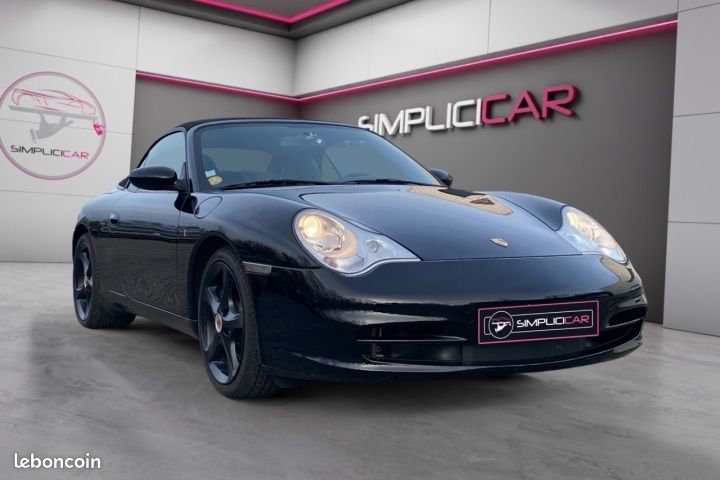 Porsche 911 Carrera Cabriolet 996 3.6i Hard-top Garantie 12 mois (image 1)