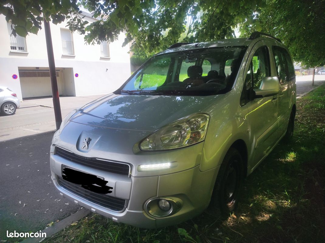 Partner tepee 1600 HDI 92 CV ANEE 2014 PHASE 2 CLIM 151000 KM (image 1)