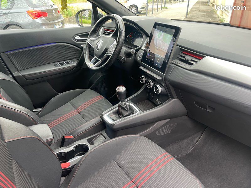 Renault Captur 1.3 TCe Mild Hybrid 140ch RS Line (image 6)