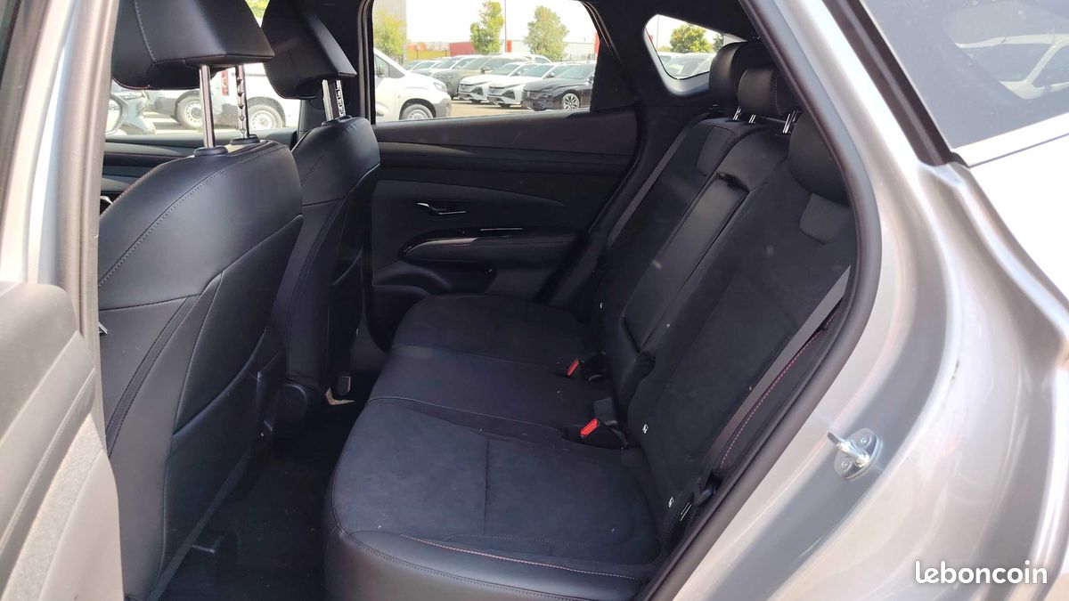 Hyundai TUCSON 1.6 T-GDI 239CH HYBRID N LINE CREATIVE (image 13)