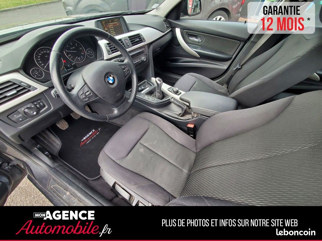 BMW Série 3 F30 316D 116Ch LOUNGE OPEN 2012 BVM6 (image 6)