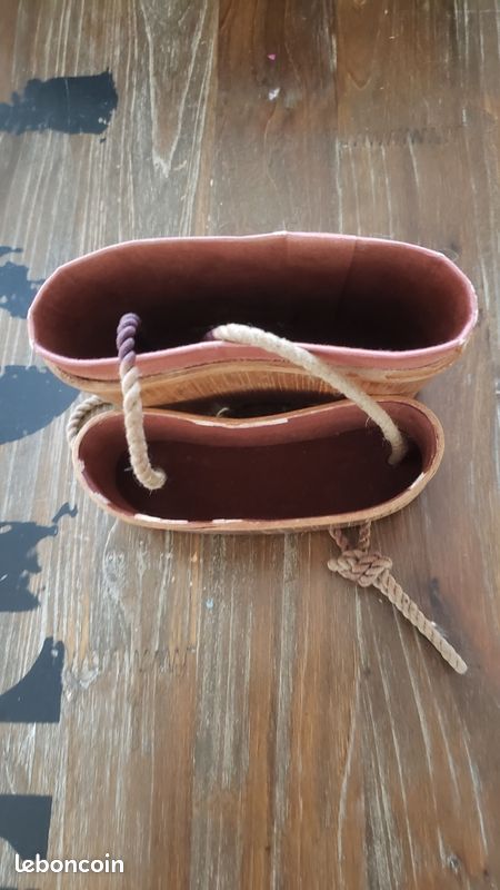 Boîte en bambou avec cordon (image 3)