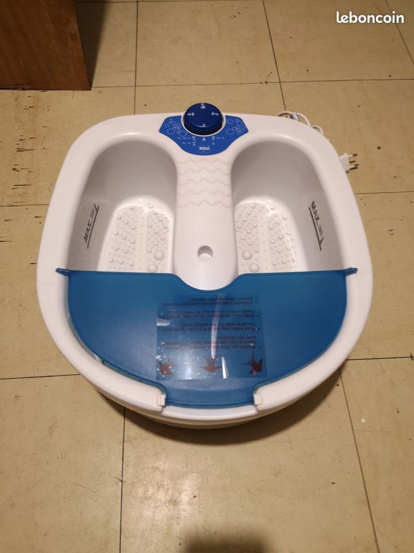 Bain de pieds massant (image 1)