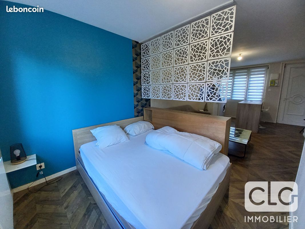 Appartement 1 pièce 26 m² · à Quimper · 26 m² · 460 €