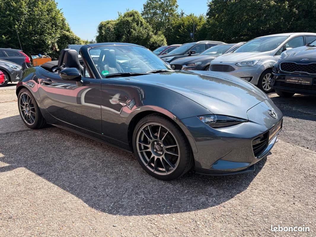 Mazda MX-5 1.5 131ch Sports-Line / Bose CarPlay 1ère Main (image 2)