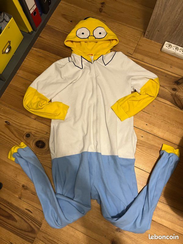 Combinaison Homer Simpson L (image 1)