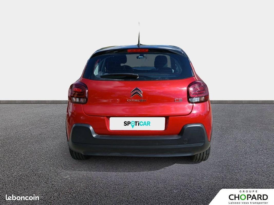 CITROEN C3 PureTech 83 S&S BVM5 YOU (image 3)