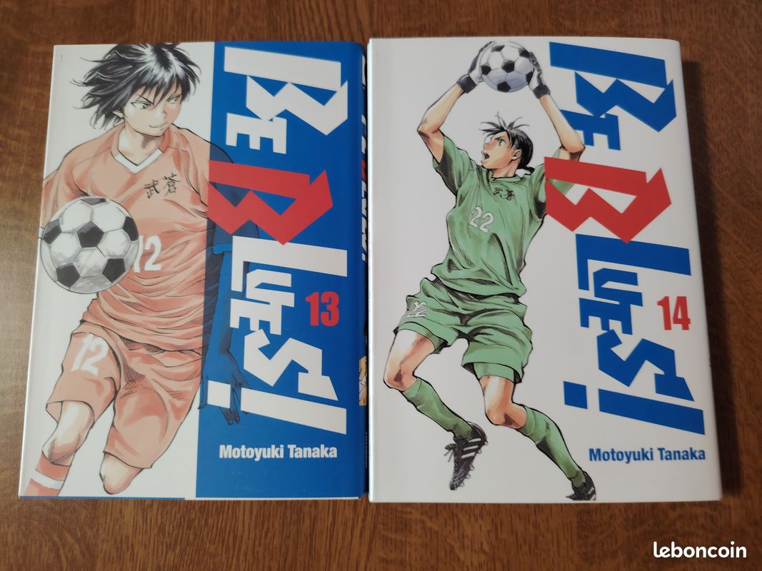 Manga - Be Blues - 20 tomes - Motoyuki TANAKA (image 8)