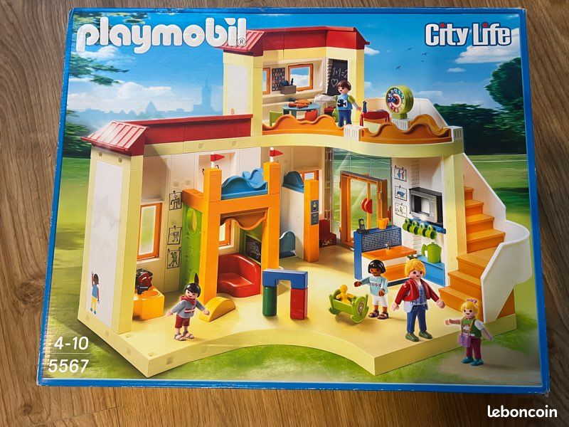 Playmobil citylife 5567 garderie (image 9)