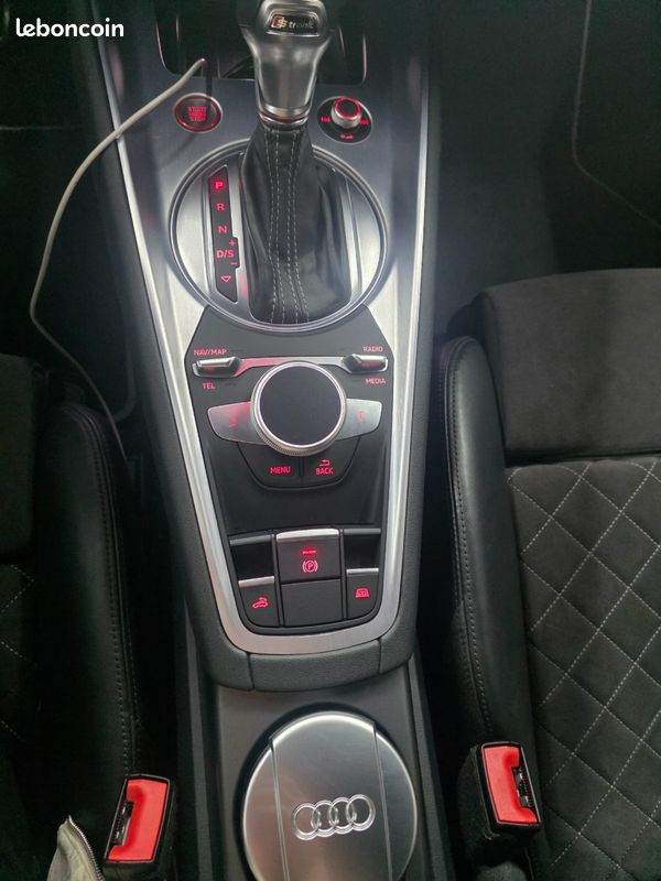 Audi TTS 2.0TFSI 310CH CABRIOLET / radar av et ar / carplay & android auto / Virtual cockpit / système audio Bang & Olufsen 3D (image 29)