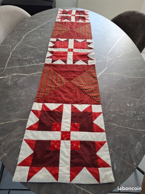 Chemin de table patchwork (image 1)