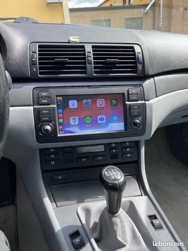 CarPlay autoradio BMW x5 e53 e39 / BMW e46 série 3 m3 (image 3)