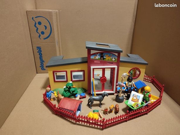 Playmobil - pension des animaux - 9275 - Jeux & Jouets