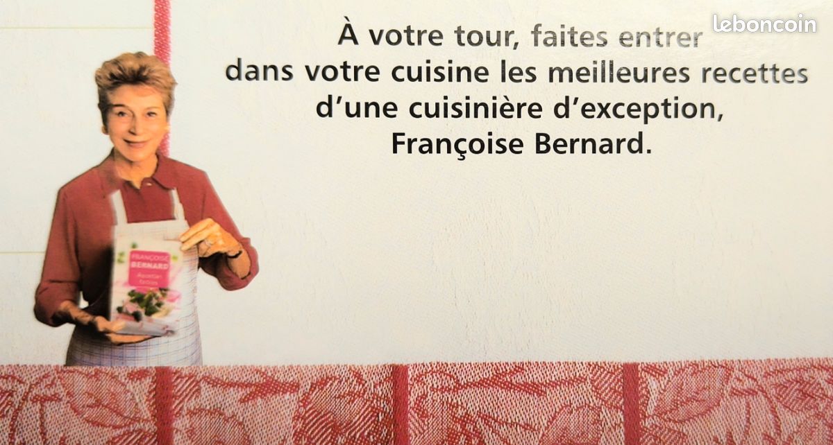 Livre de recettes - Françoise Bernard - recette facile (image 12)