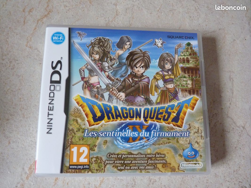 DRAGON QUEST Les sentinelles du firmament DS (image 1)