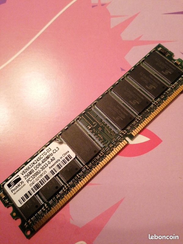 Ram 256mo ddr 400mhz (image 1)