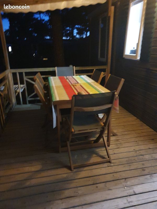 Loue mobilhome camping 5 etoiles bord de mer (image 9)