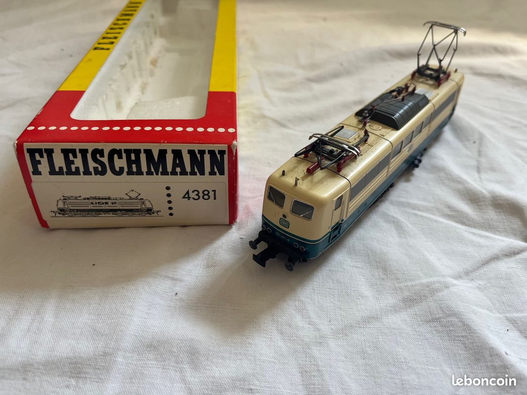 Fleischmann H0 - 4381 - Locomotora eléctrica (1) - BR 151 - DB
