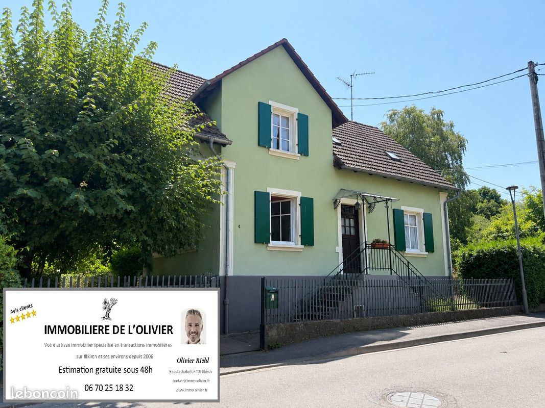 Maison 5 pièces 104 m² · à Illkirch-Graffenstaden · 104 m² · 359 835 €