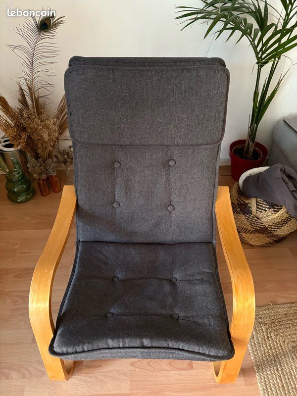Fauteuil de relaxation, style scandinave (image 3)