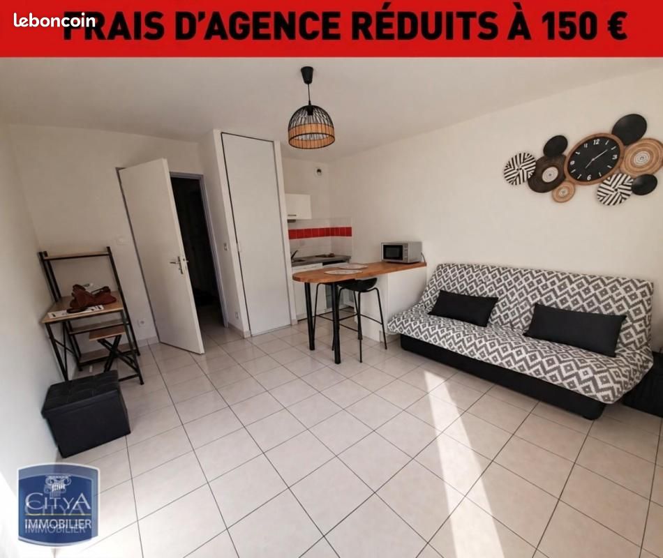 Appartement 1 pièce 25 m² · à Champcevinel · 25 m² · 485 €/mois