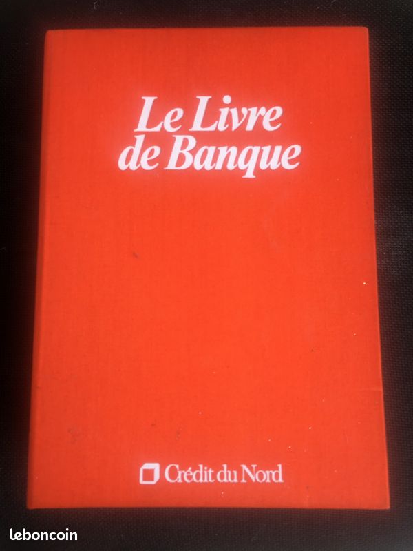 đ Le Livre de Banque - livre vintage â 6 fascicules (image 1)