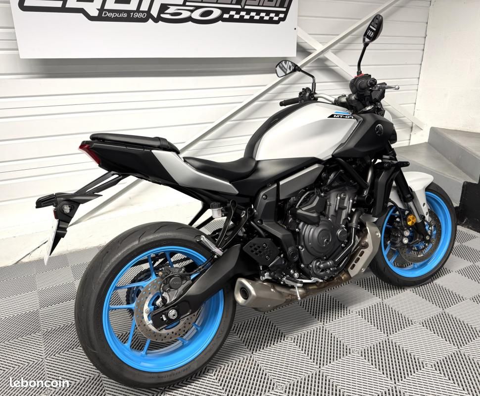 Yamaha MT-07 Y-AMT - MT07 YAMT - A2 - MT 07 - Possible Fu 689 cm3 (image 3)