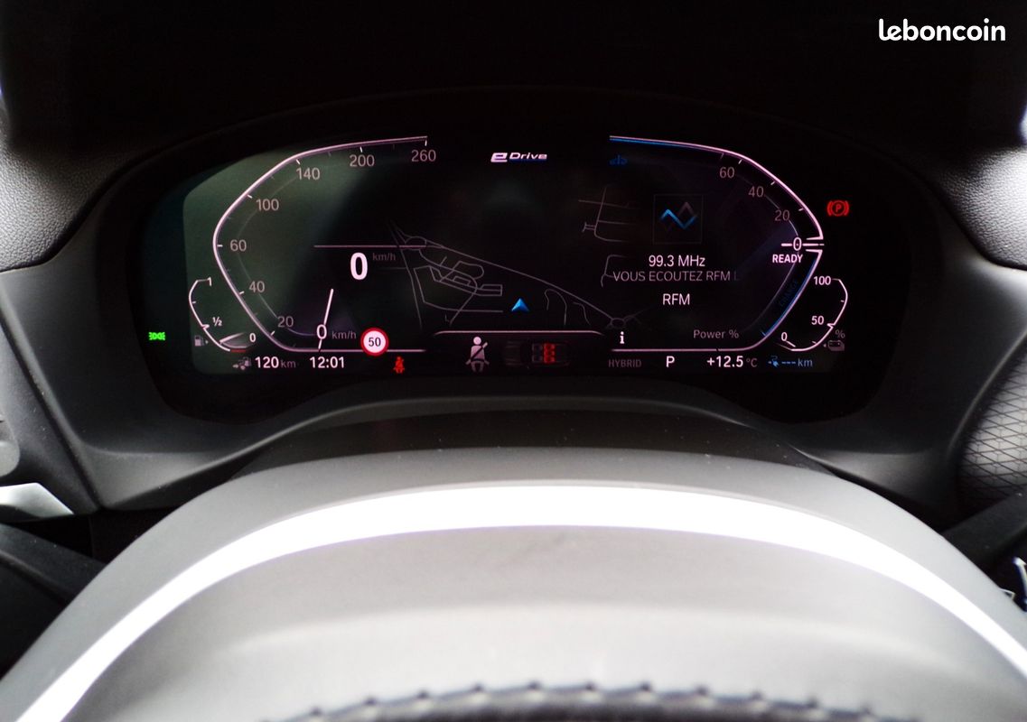 BMW X3 3.0 E 292 CH HYBRID M-SPORT XDRIVE BVa (image 12)