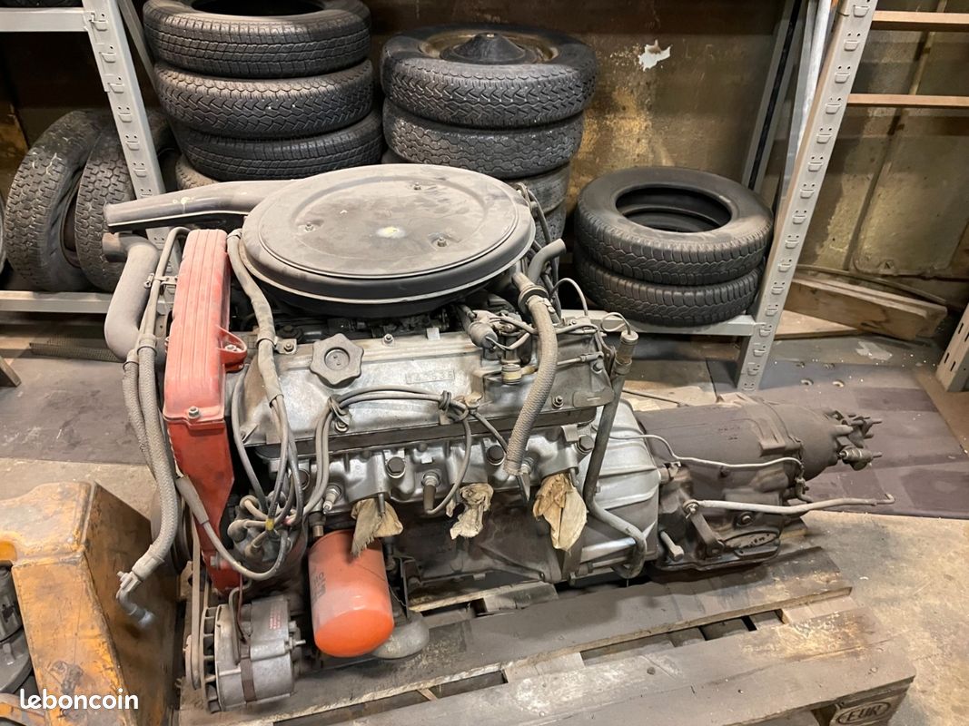 Joint De Compartiment Moteur Pour Fiat 130 Coupé - Réf 1906526 - Occasion Fonctionnel