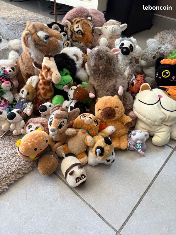 Gros lot peluches (image 3)