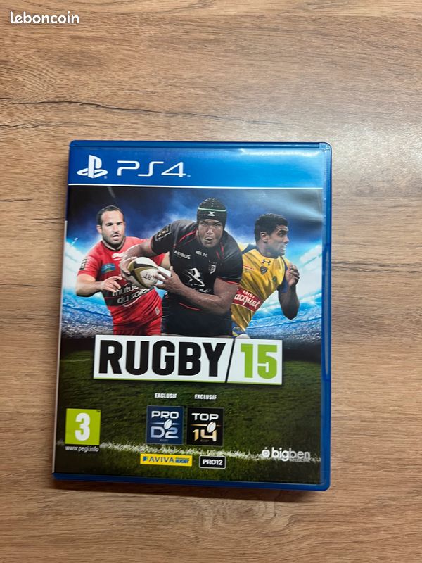 Rugby 15 PS4 - Jeux Vidéo - Rakuten