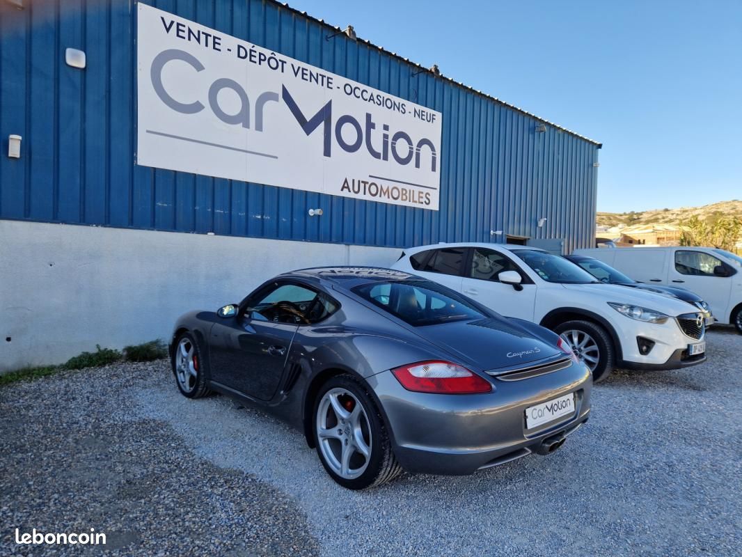 Porsche Cayman (987) 3.4 S 295 ch BVM (PASM/Pack chrono) (image 3)