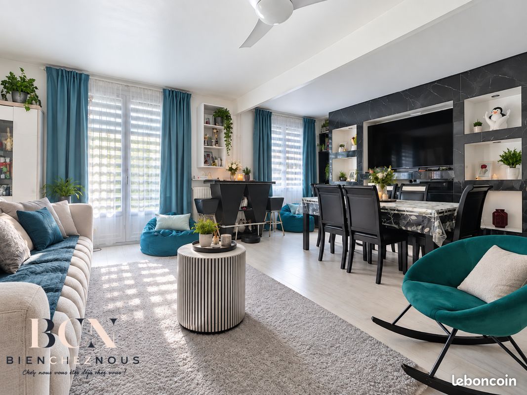 Appartement 4 pièces 71 m² · à Domont · 71 m² · 189 000 €