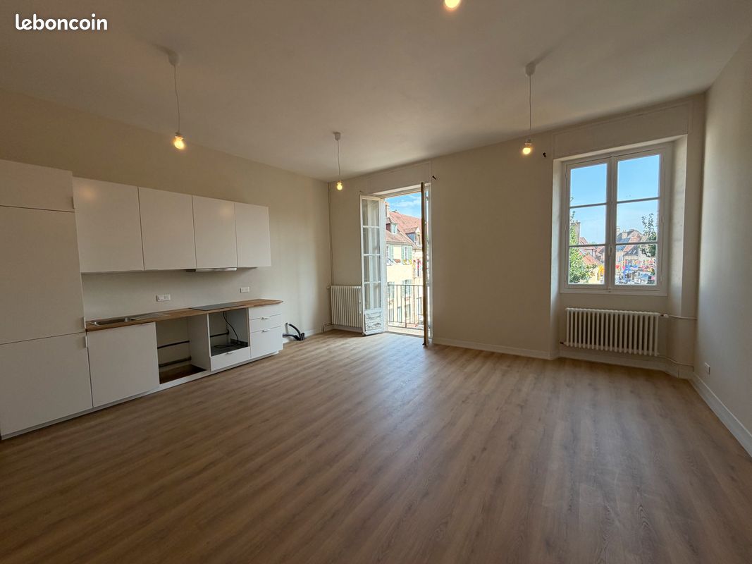 Appartement 2 pièces 52 m² · à Semur-en-Auxois · 52 m² · 540 €/mois