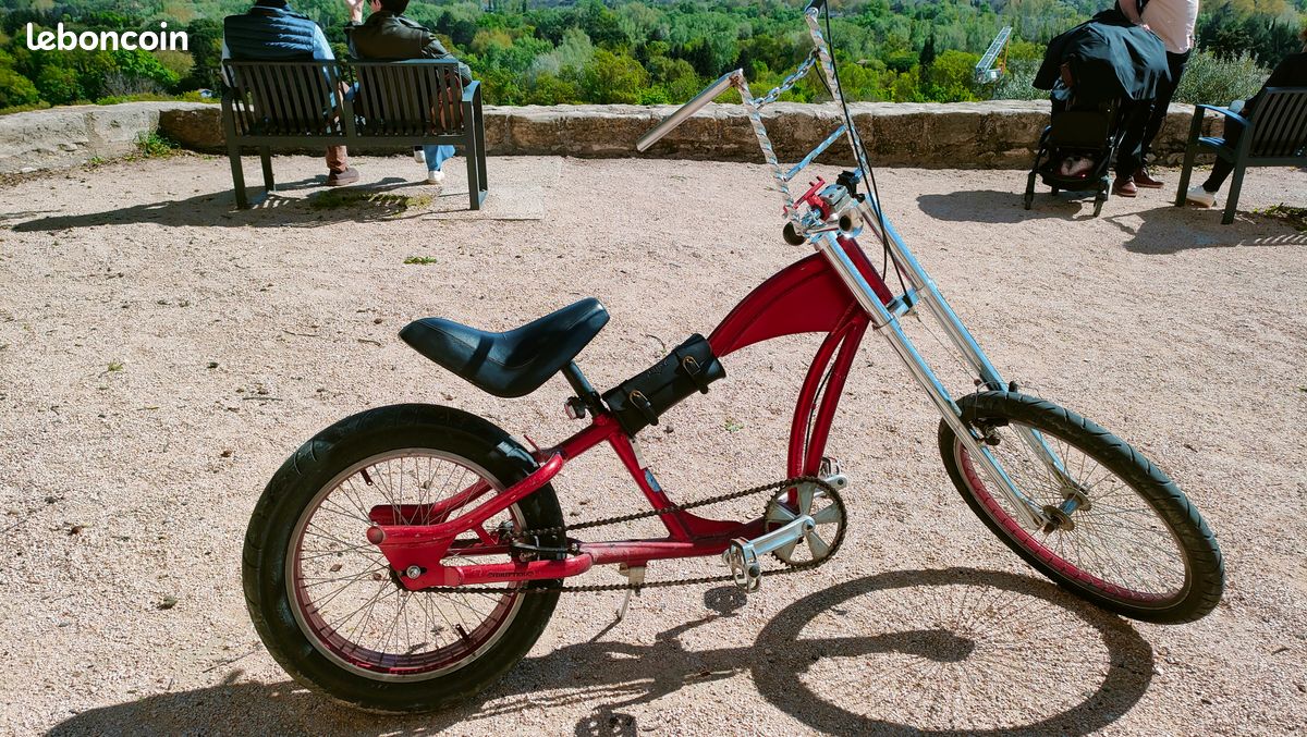 Chopper / Lowrider custom cadre RALEIGH 90's/00's (image 3)