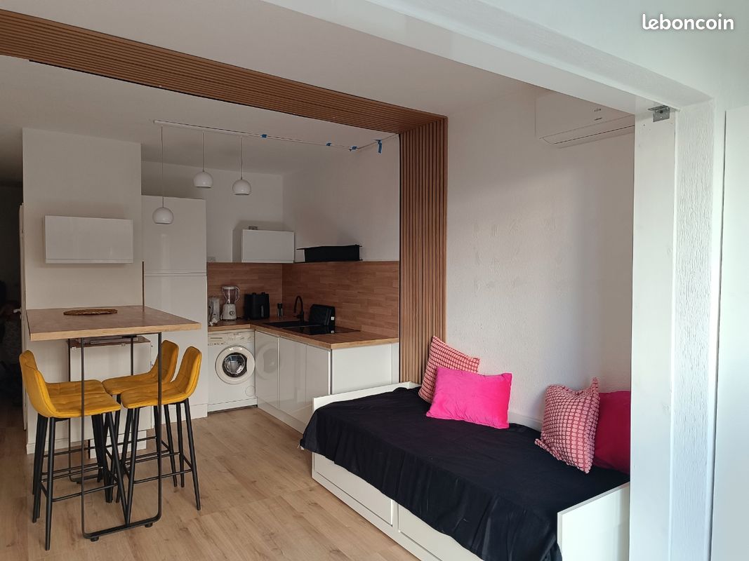 Loue appartement La Corniche accès plage · à Sète · 695 €/mois