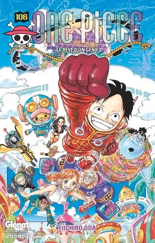 Manga one piece 106 (image 1)