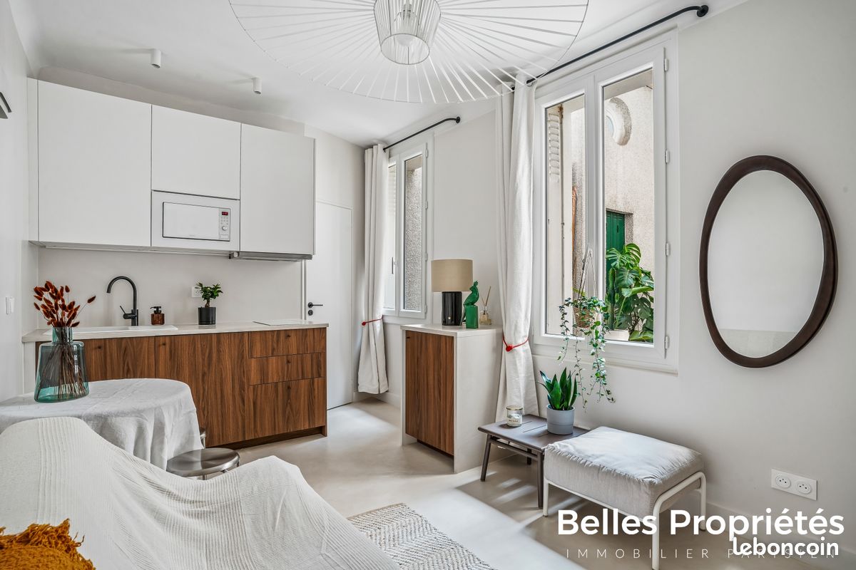 Appartement 1 pièce 17 m² · à Paris · 17,1 m² · 198 000 €