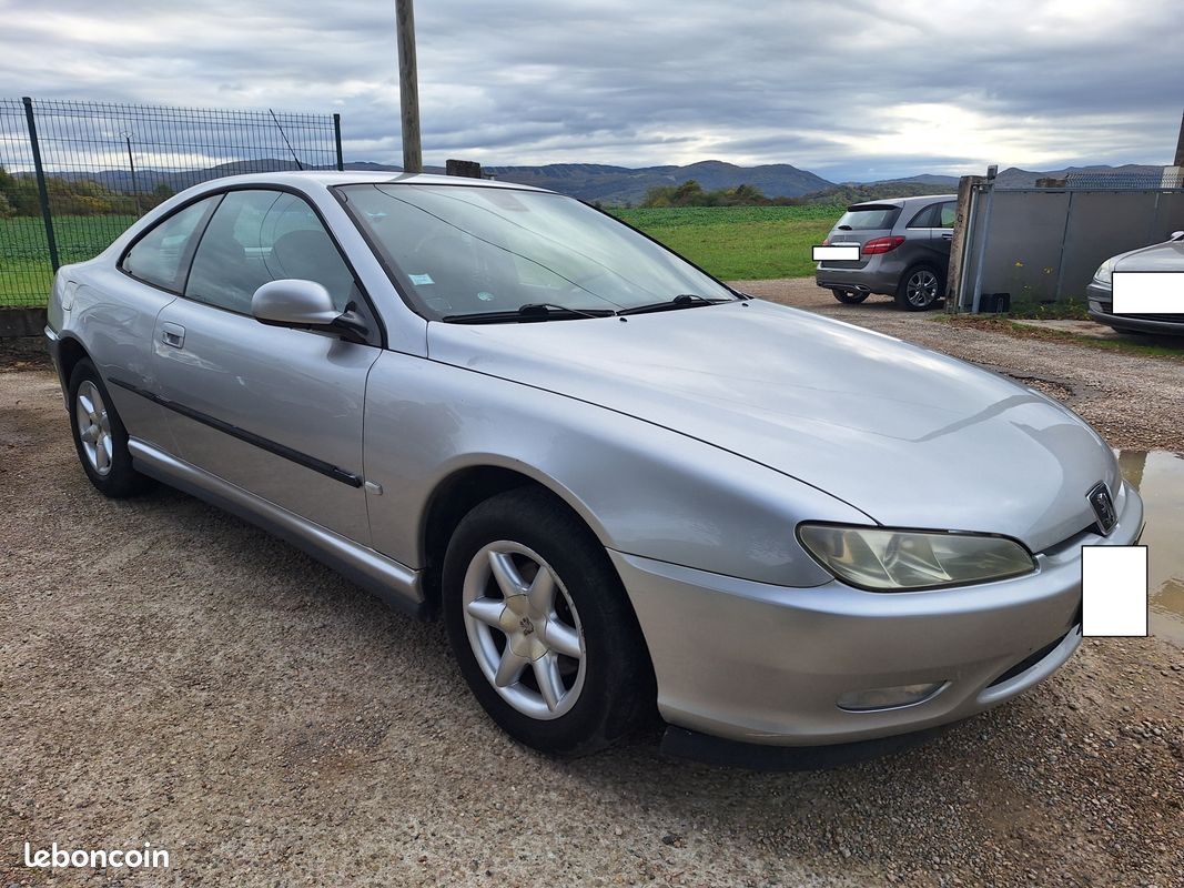 PEUGEOT 406 COUPÉ 2L i 137cv (image 1)
