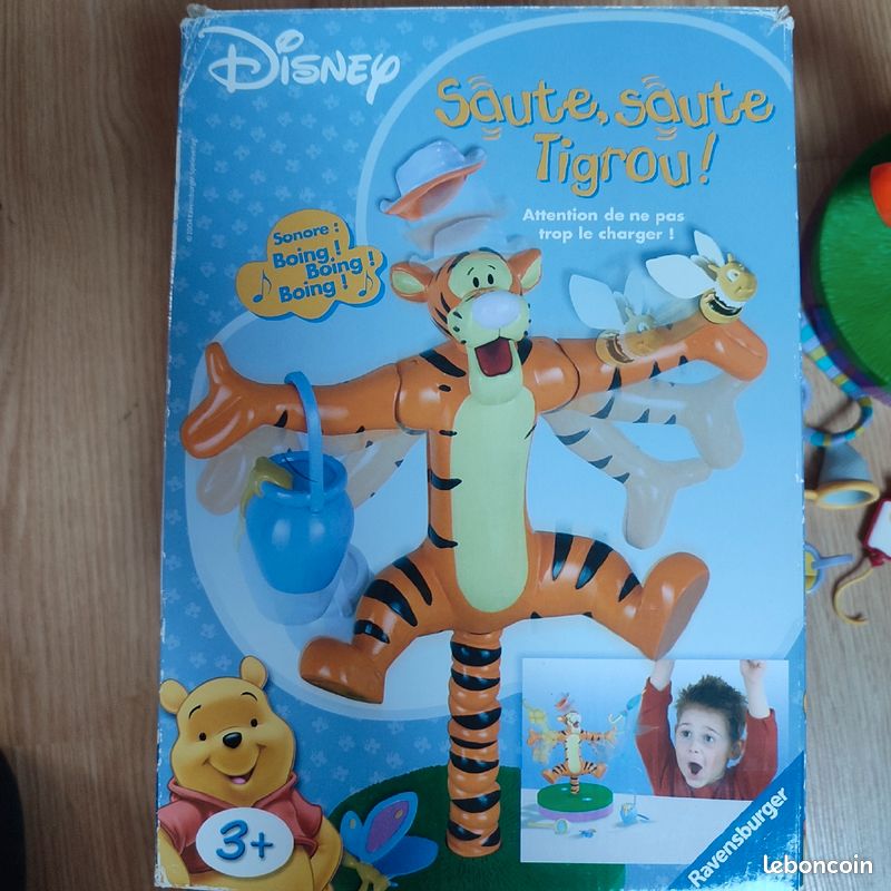 Jeu Saute Tigrou (image 3)