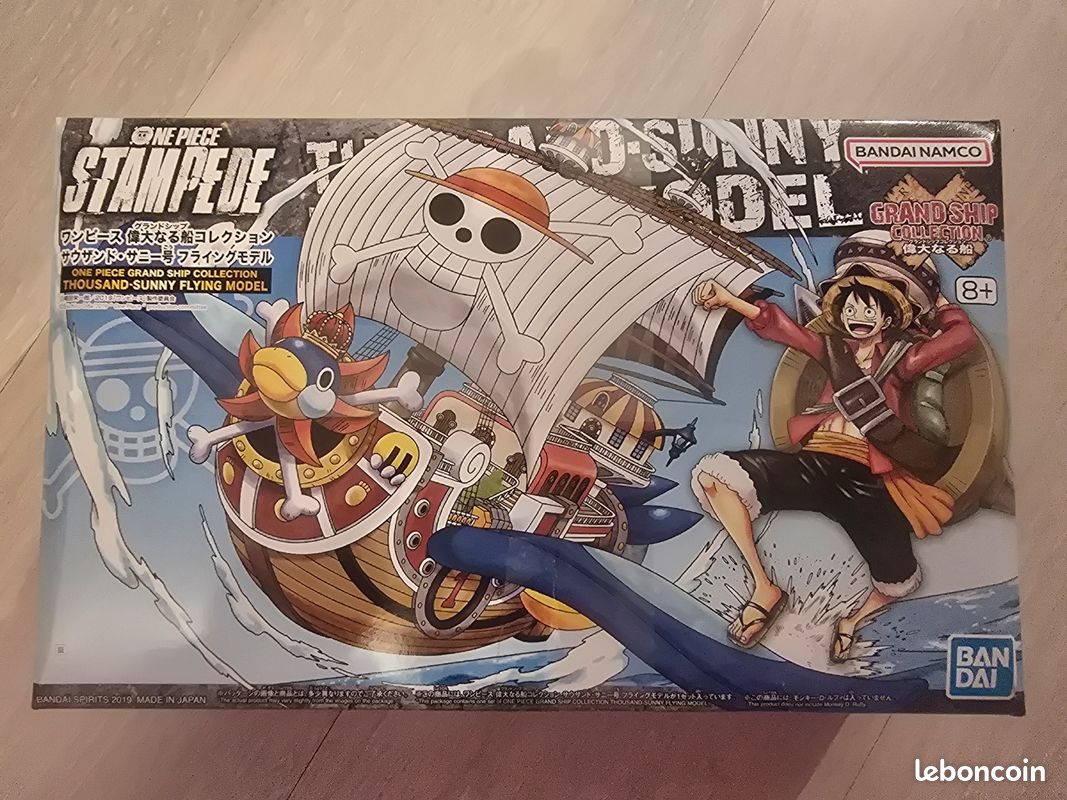 Sunny Neuf Bandai One Piece Grandship Collection – Thousand Sunny Volant 15 Cm Avec Luffy – BANDAI 2022 Sunny Neuf Bandai One Piece Grandship Collection – Thousand Sunny Volant 15 Cm Avec Luffy – BANDAI 2022