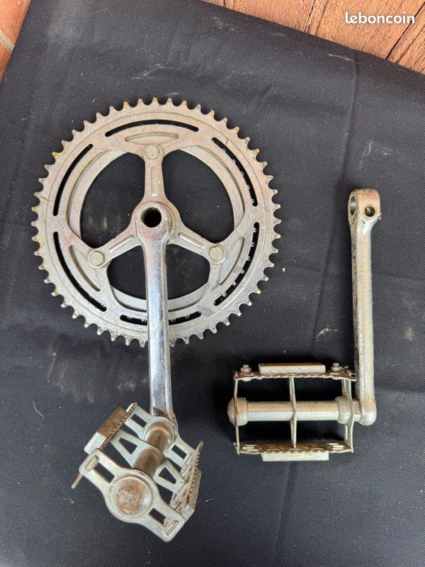 Pédales velo classiques vintage et fixie