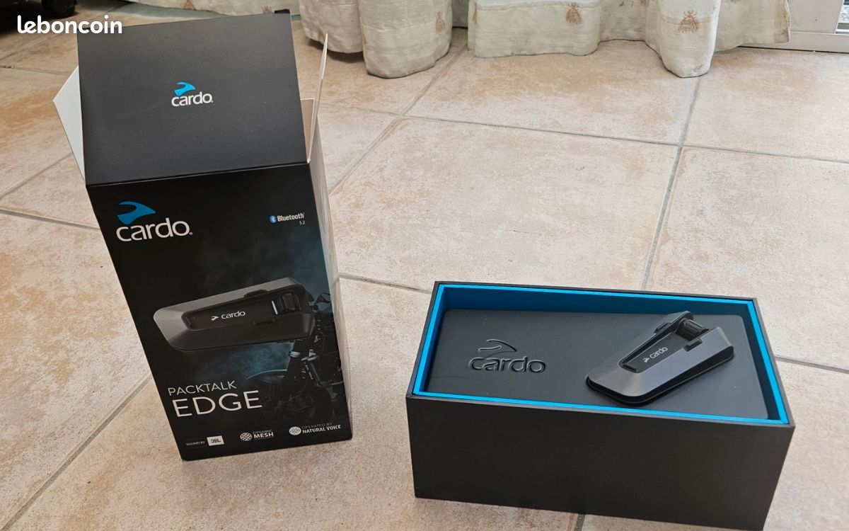 Intercom cardo packtalk edge solo (image 2)