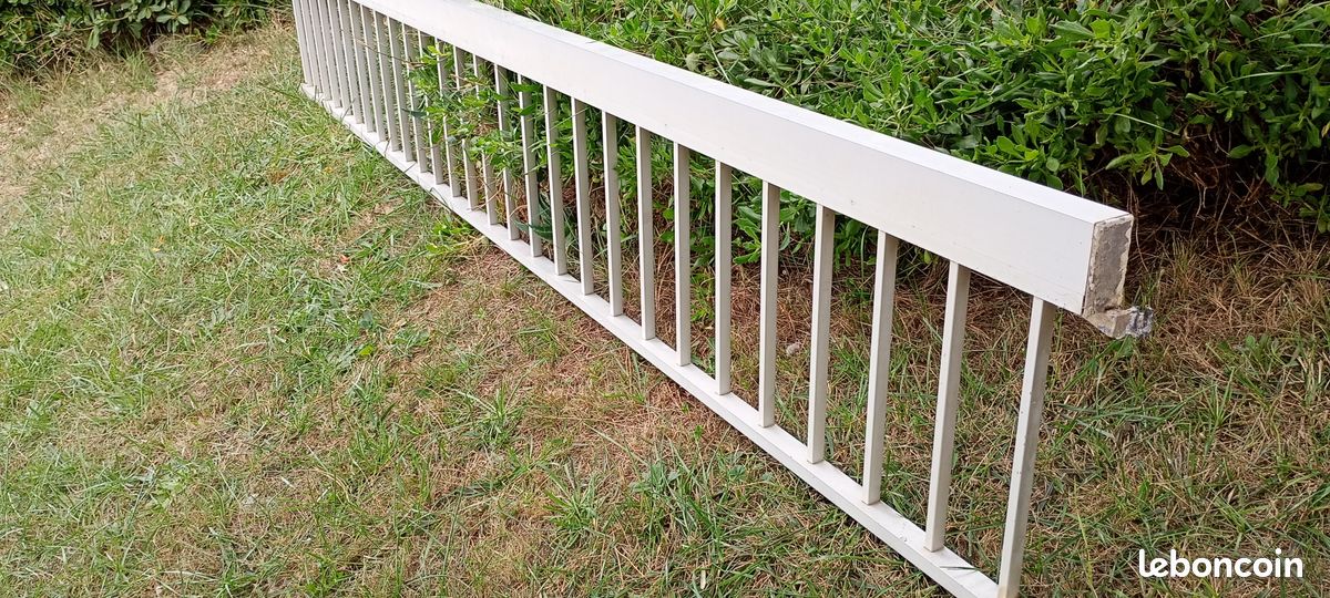 Garde corps rambarde moderne aluminium (image 2)